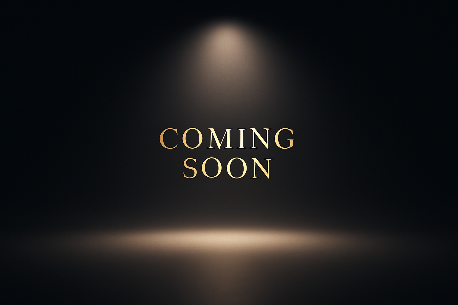 COMMING SOON