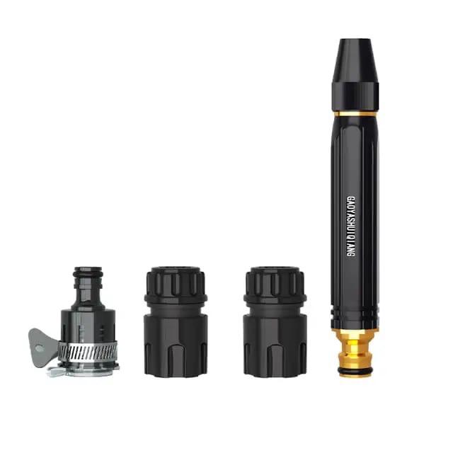 Premium Car Washing Water Gun Set – High Pressure Nozzle with 3 Adjustable Heads