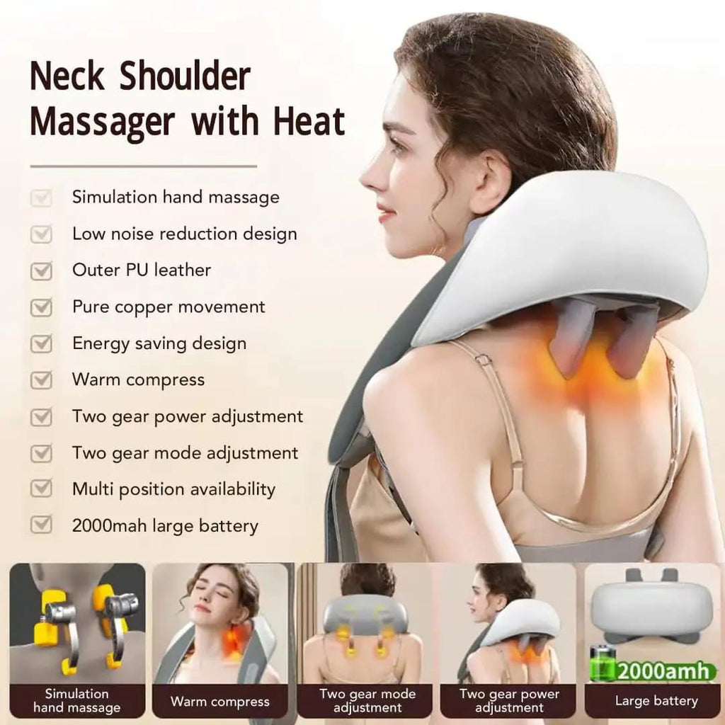 Electric Back, Shoulder & Neck Massage