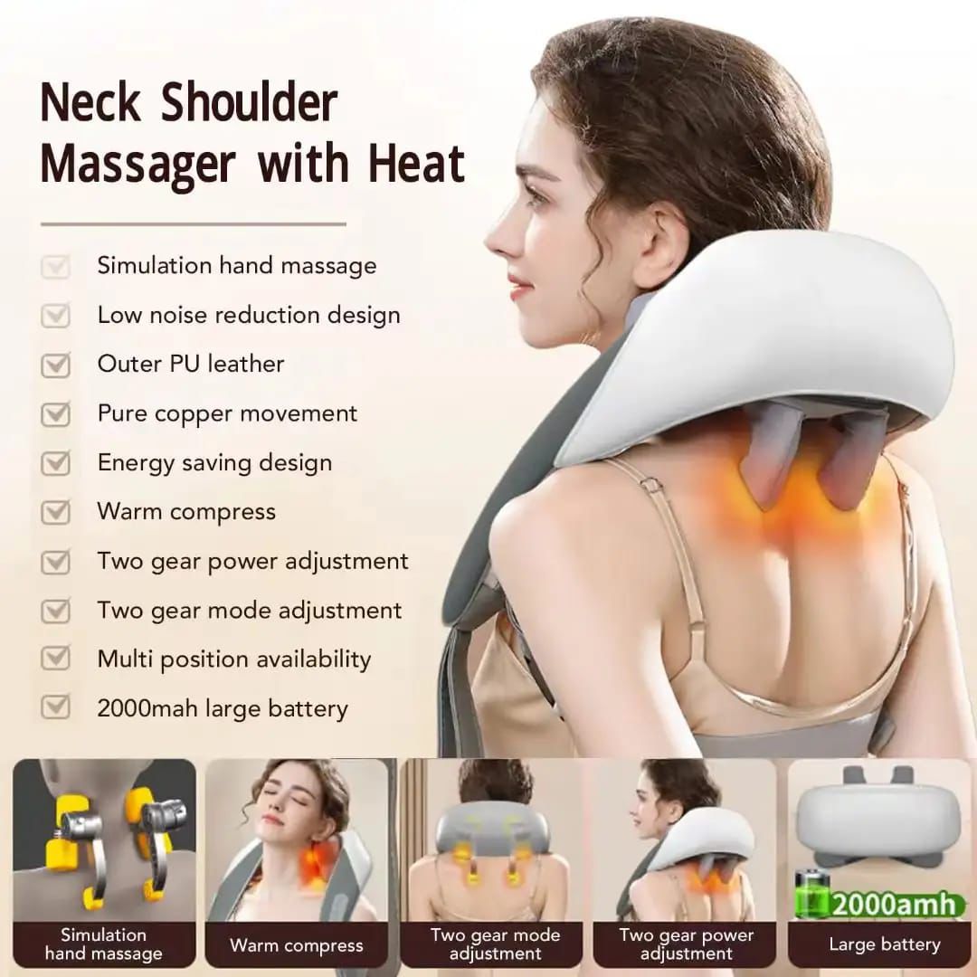 Electric Back, Shoulder & Neck Massage