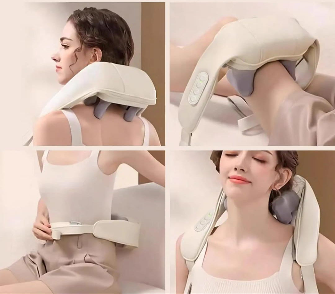 Electric Back, Shoulder & Neck Massage