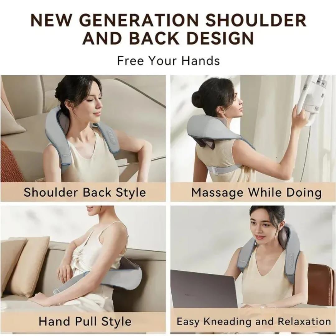 Electric Back, Shoulder & Neck Massage