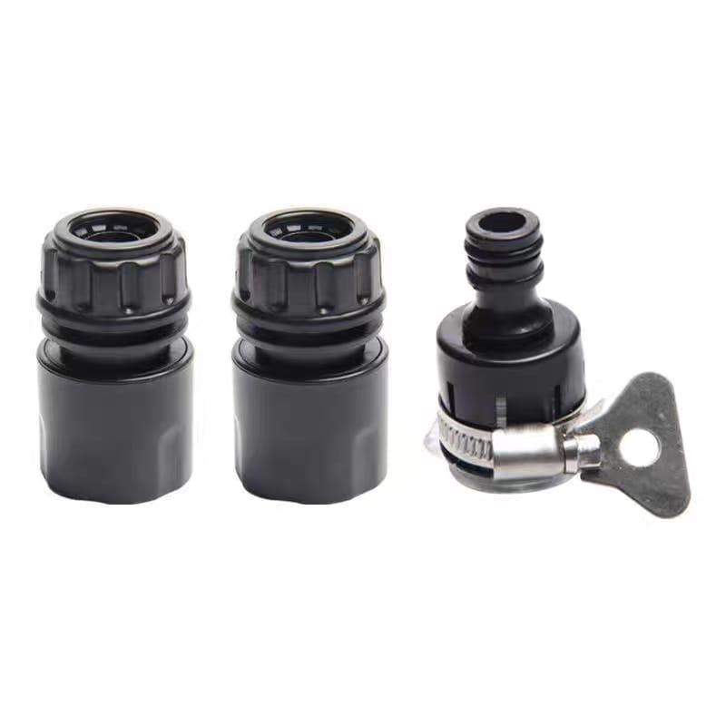 Premium Car Washing Water Gun Set – High Pressure Nozzle with 3 Adjustable Heads